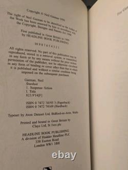 Signed 1st Edition, Stardust by Neil Gaiman, Rare Book