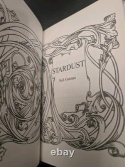 Signed 1st Edition, Stardust by Neil Gaiman, Rare Book