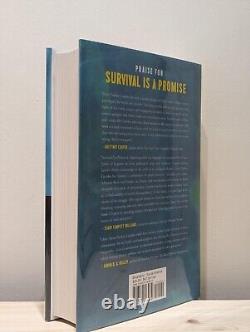 Signed-1st Edition-Survival Is a Promise by Alexis Pauline Gumbs