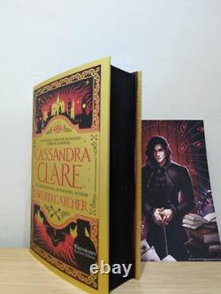 Signed-1st Edition-Sword Catcher by Cassandra Clare-New