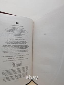 Signed-1st Edition-Sword Catcher by Cassandra Clare-New