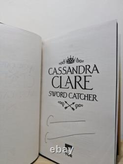 Signed-1st Edition-Sword Catcher by Cassandra Clare-New