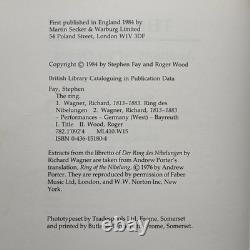 Signed 1st Edition THE RING ANATOMY OF AN OPERA by Stephen Fay Michael Kennedy