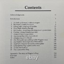 Signed 1st Edition THE RING ANATOMY OF AN OPERA by Stephen Fay Michael Kennedy