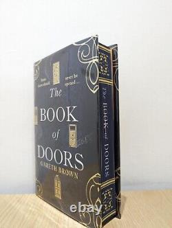 Signed-1st Edition-The Book of Doors by Gareth Brown-New