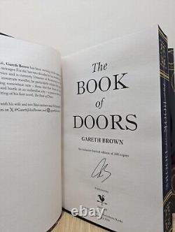 Signed-1st Edition-The Book of Doors by Gareth Brown-New