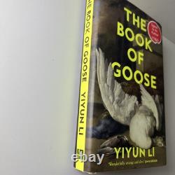 Signed-1st Edition-The Book of Goose by Li Yiyun-New
