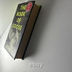 Signed-1st Edition-The Book of Goose by Li Yiyun-New