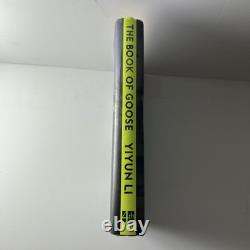 Signed-1st Edition-The Book of Goose by Li Yiyun-New