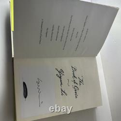 Signed-1st Edition-The Book of Goose by Li Yiyun-New