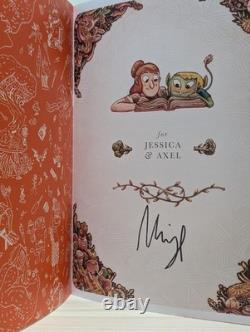 Signed-1st Edition-The Cafe at the Edge of the Woods by Mikey Please
