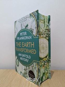 Signed-1st Edition-The Earth Transformed by Peter Frankopan-Sprayed Edge-New