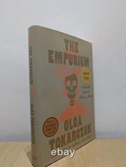 Signed-1st Edition-The Empusium by Olga Tokarczuk-New