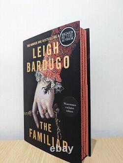 Signed-1st Edition-The Familiar by Leigh Bardugo-New
