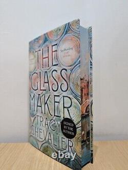 Signed-1st Edition-The Glassmaker by Tracy Chevalier-Sprayed Edge-New