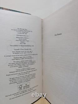 Signed-1st Edition-The Glassmaker by Tracy Chevalier-Sprayed Edge-New