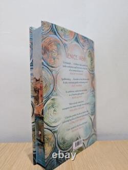 Signed-1st Edition-The Glassmaker by Tracy Chevalier-Sprayed Edge-New