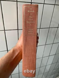Signed 1st Edition The Good Apprentice Iris Murdoch 1985 Limited Edition