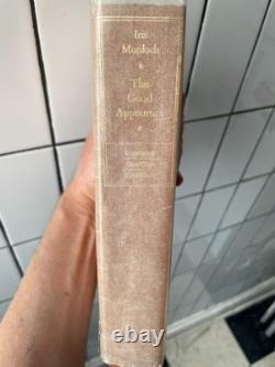Signed 1st Edition The Good Apprentice Iris Murdoch 1985 Limited Edition