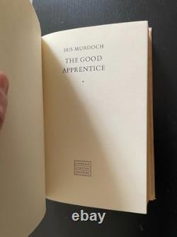 Signed 1st Edition The Good Apprentice Iris Murdoch 1985 Limited Edition