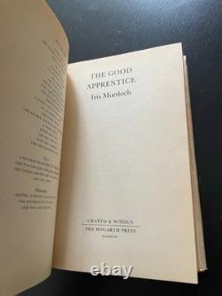 Signed 1st Edition The Good Apprentice Iris Murdoch 1985 Limited Edition