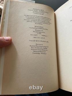 Signed 1st Edition The Good Apprentice Iris Murdoch 1985 Limited Edition