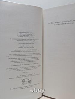 Signed-1st Edition-The Great When by Alan Moore