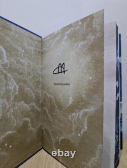 Signed-1st Edition-The Great When by Alan Moore-Sprayed Edge-New