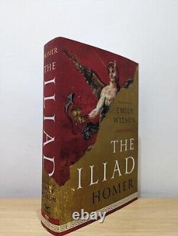 Signed-1st Edition-The Iliad by Homer translated by Emily Wilson