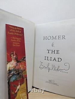 Signed-1st Edition-The Iliad by Homer translated by Emily Wilson