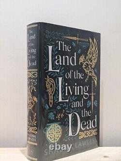 Signed-1st Edition-The Land of the Living and the Dead by Shauna Lawless-New