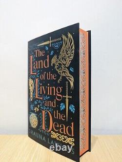 Signed-1st Edition-The Land of the Living and the Dead by Shauna Lawless-New