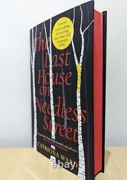 Signed-1st Edition-The Last House on Needless Street by Catriona Ward-New