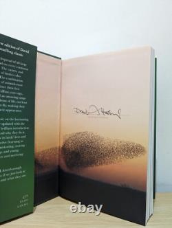 Signed-1st Edition-The Life of Birds by David Attenborough-New