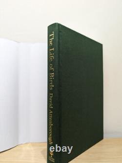 Signed-1st Edition-The Life of Birds by David Attenborough-New