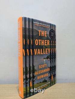 Signed-1st Edition-The Other Valley by Scott Alexander Howard