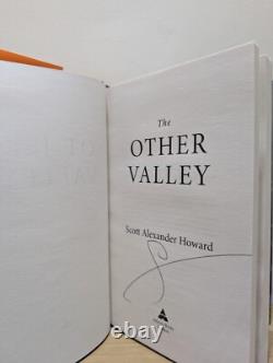 Signed-1st Edition-The Other Valley by Scott Alexander Howard