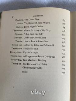 Signed 1st Edition The Purple Shamrock James Michael Curley by Joseph F Dinneen