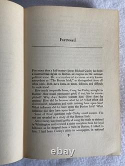 Signed 1st Edition The Purple Shamrock James Michael Curley by Joseph F Dinneen