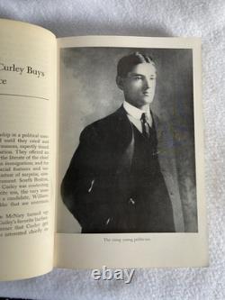 Signed 1st Edition The Purple Shamrock James Michael Curley by Joseph F Dinneen