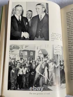 Signed 1st Edition The Purple Shamrock James Michael Curley by Joseph F Dinneen