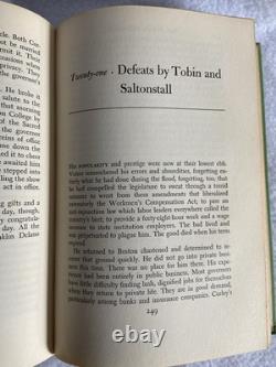 Signed 1st Edition The Purple Shamrock James Michael Curley by Joseph F Dinneen