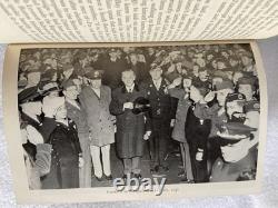 Signed 1st Edition The Purple Shamrock James Michael Curley by Joseph F Dinneen