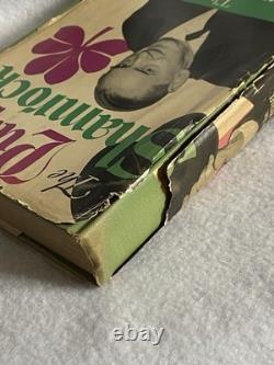 Signed 1st Edition The Purple Shamrock James Michael Curley by Joseph F Dinneen