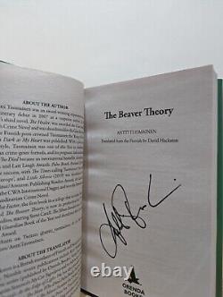 Signed-1st Edition-The Rabbit Factor/The Moose Paradox/The Beaver Theory