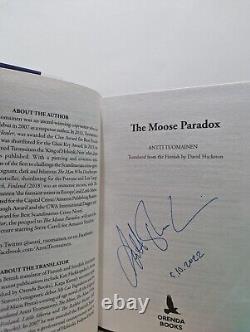 Signed-1st Edition-The Rabbit Factor/The Moose Paradox/The Beaver Theory