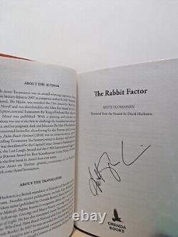 Signed-1st Edition-The Rabbit Factor/The Moose Paradox/The Beaver Theory