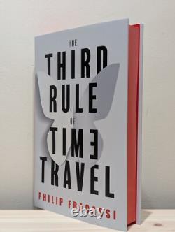 Signed-1st Edition-The Third Rule of Time Travel by Philip Fracassi-New