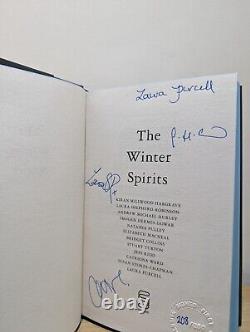 Signed-1st Edition-The Winter Spirits by Various Authors-Sprayed Edge-New