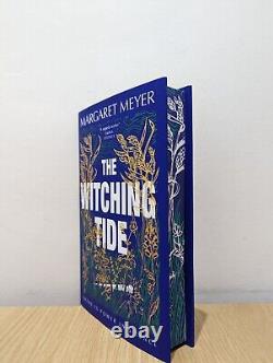 Signed-1st Edition-The Witching Tide by Margaret Meyer-Sprayed Edge-New